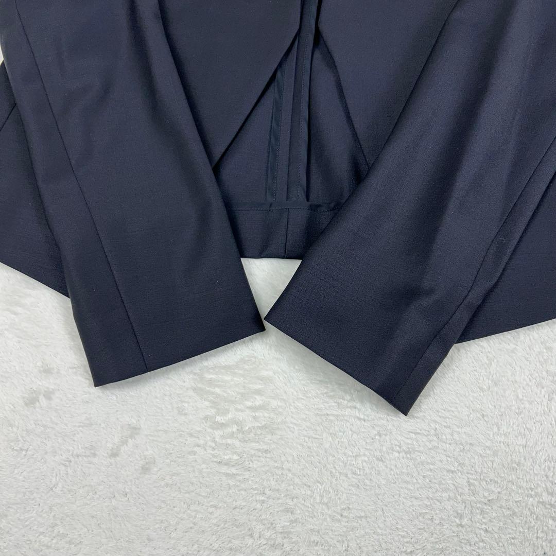 人気♡セオリー SUPER TAILOR スーツセットアップ ノーカラー パンツ