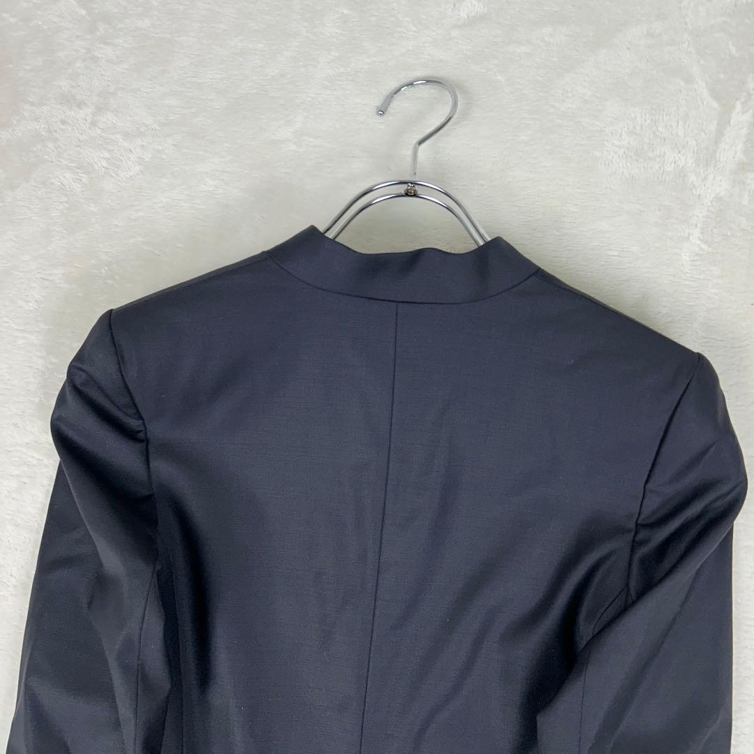 人気♡セオリー SUPER TAILOR スーツセットアップ ノーカラー パンツ