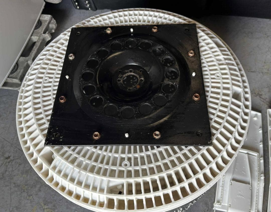 洗10kg乾5kg TOSHIBA 洗濯乾燥機AW-10SV5 分解クリーニング