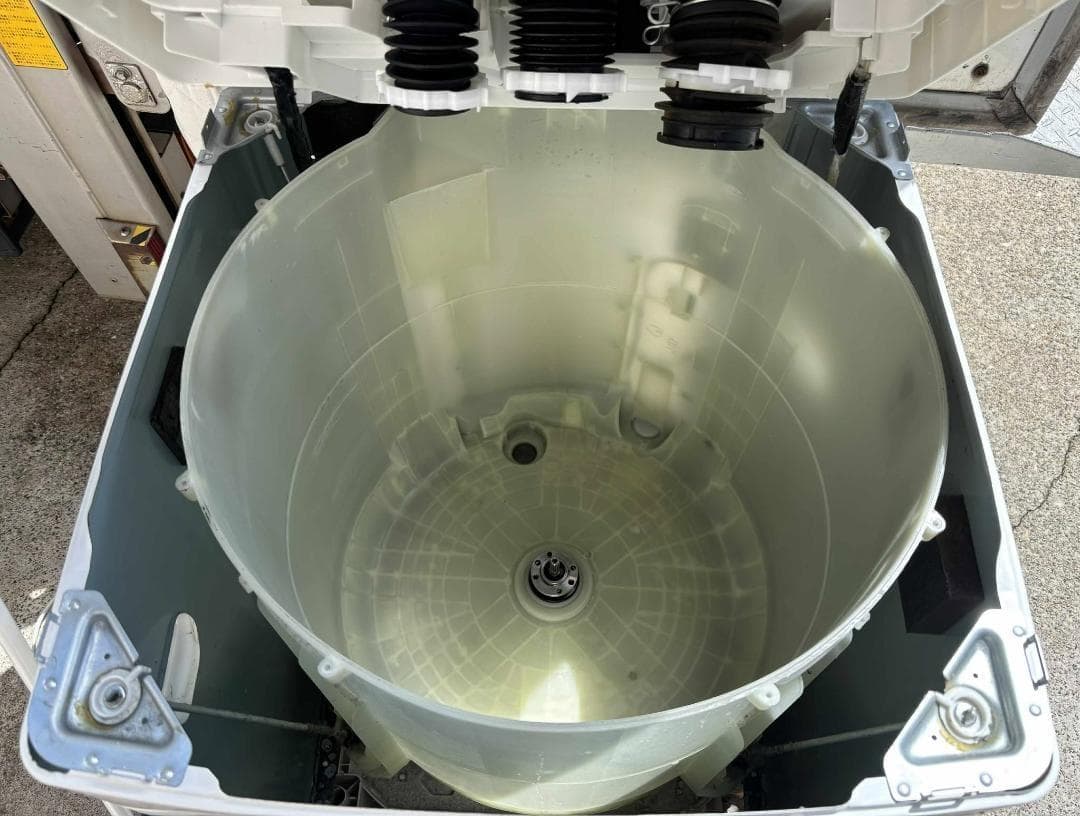 洗10kg乾5kg TOSHIBA 洗濯乾燥機AW-10SV5 分解クリーニング