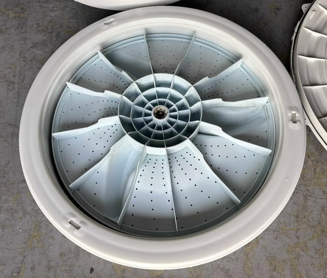 洗10kg乾5kg TOSHIBA 洗濯乾燥機AW-10SV5 分解クリーニング