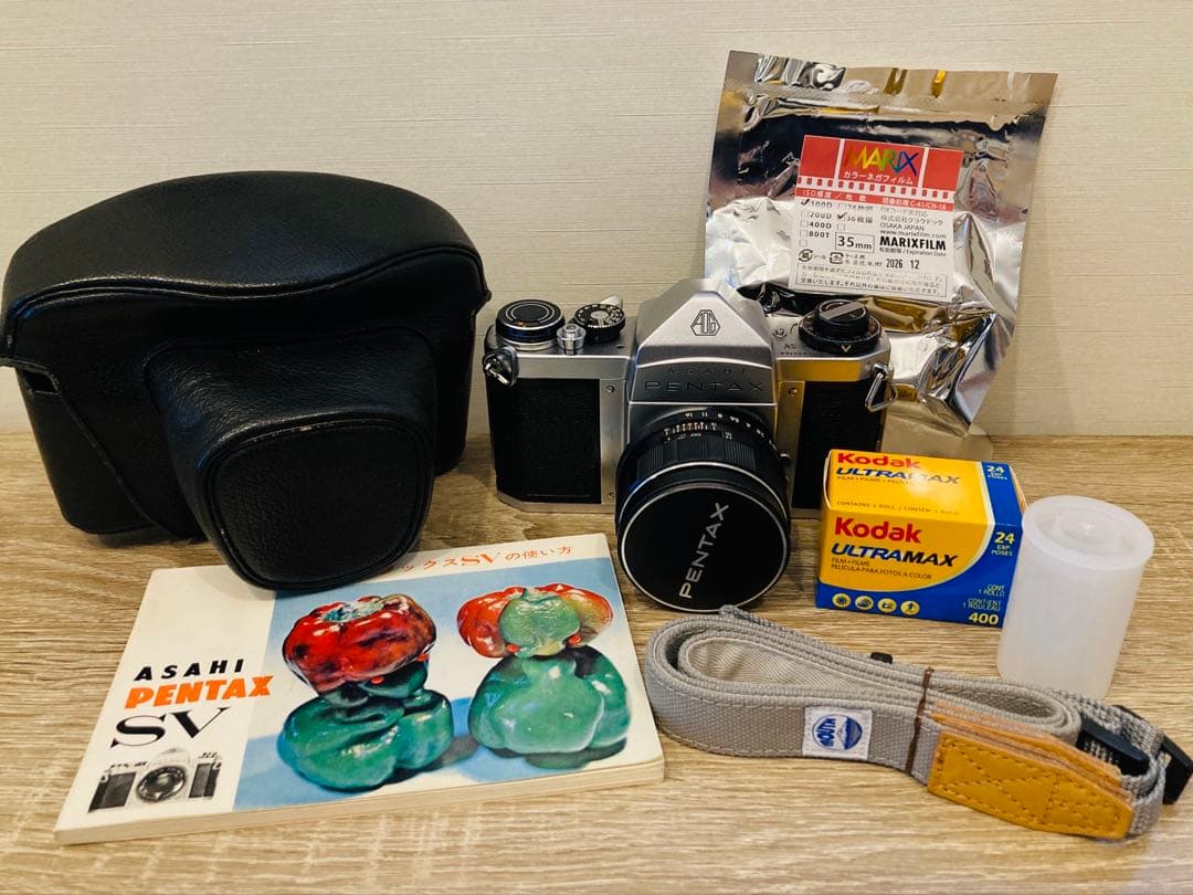 ASAHI PENTAX SV 一眼レフカメラセット