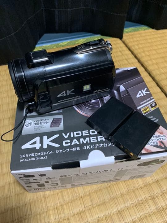 4kビデオカメラ　情熱価格