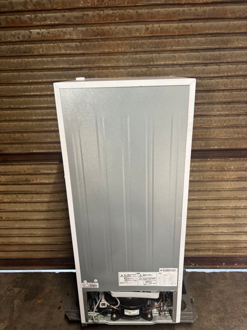 ニトリ 2ドア冷蔵庫 NTR-106 2019年製