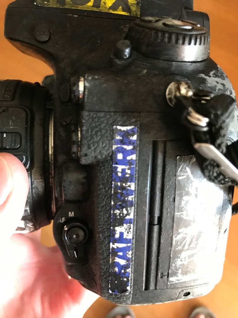 ニコンD800と50ミリ