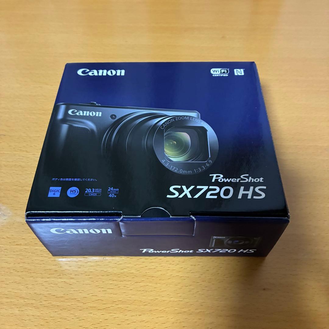 新品 Canon PowerShot SX720 HS 本体
