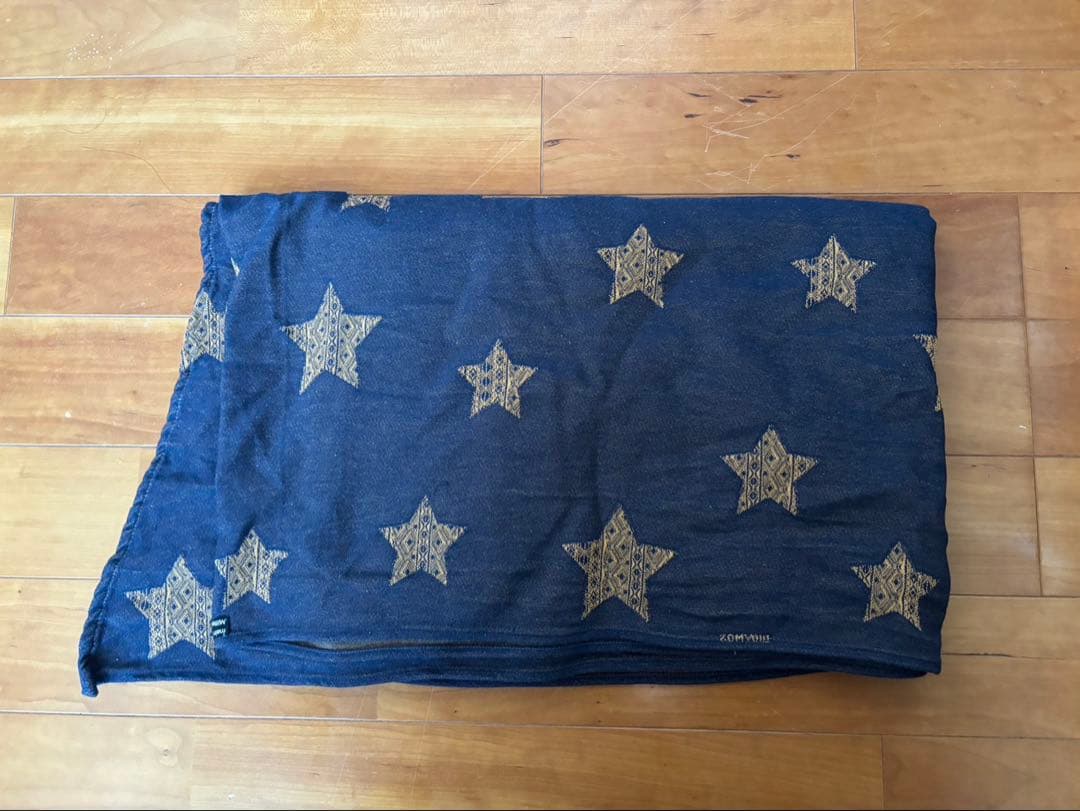 DIDYMOS 星柄スリング ネイビー　プリマスター