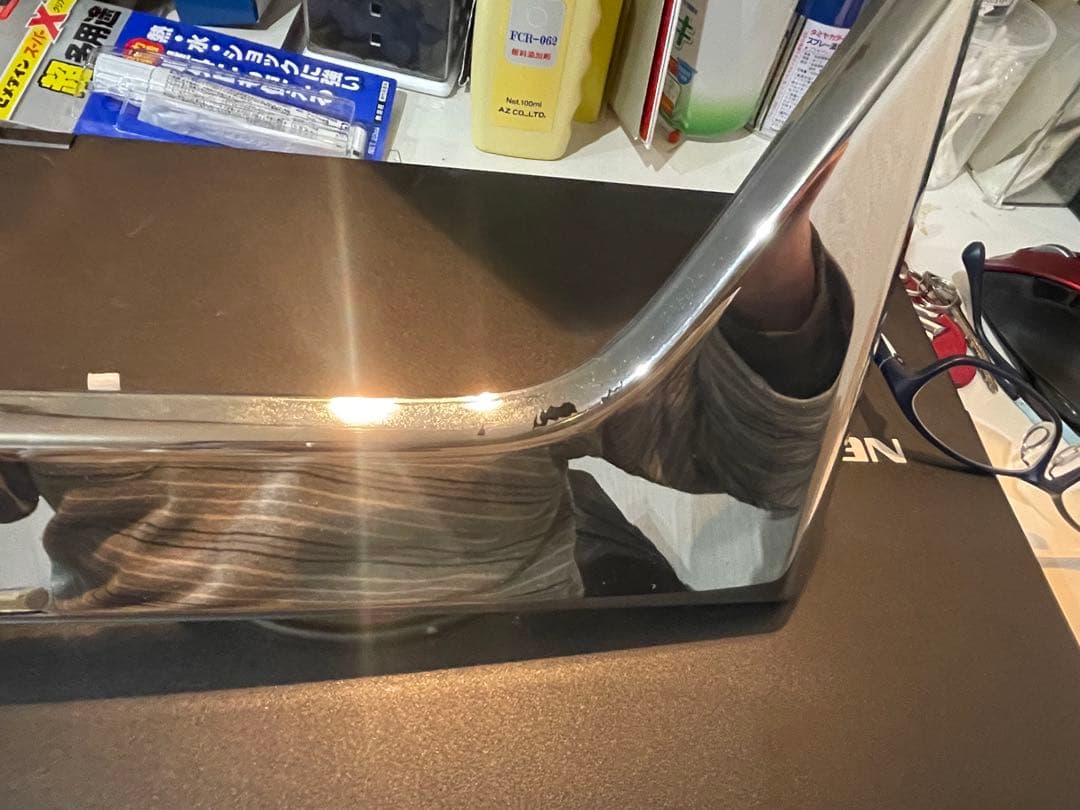 ホンダ純正　N-WGN JH1 クォーターサイドイルミネーション　左右