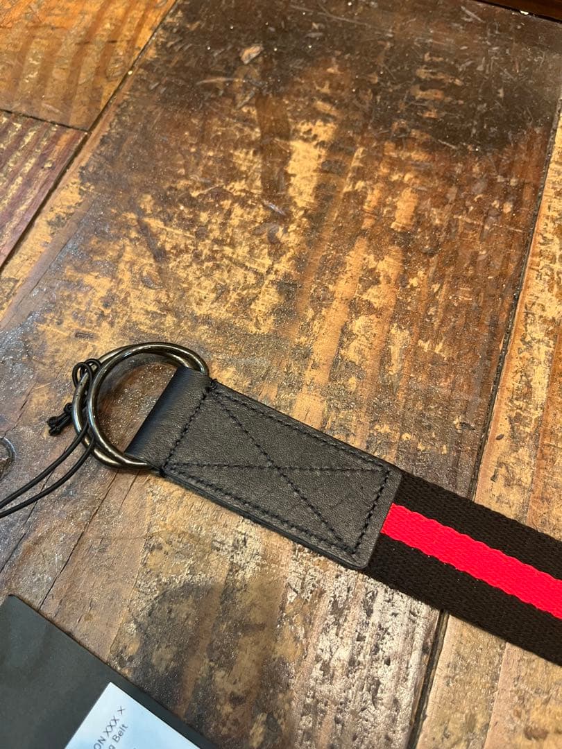 小物 WIND AND SEA XXX Stripe Ring Belt