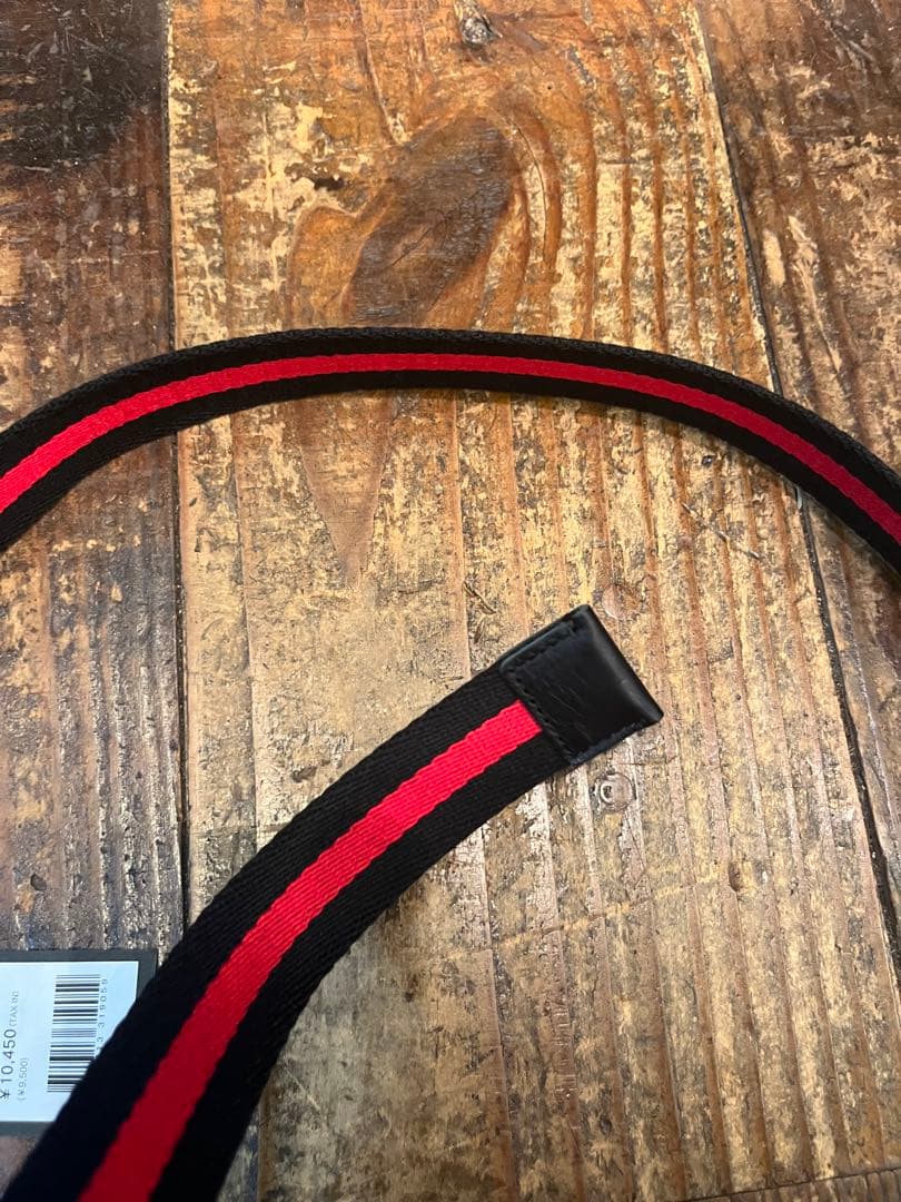 小物 WIND AND SEA XXX Stripe Ring Belt