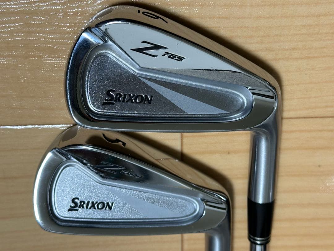 t*e様 【美品】スリクソンZ765 5番〜9番アイアン5本セット DG DST