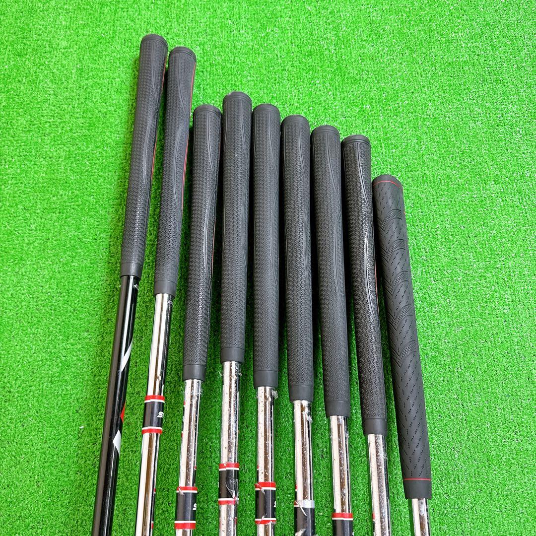 【レフティ】 Callaway STRATA ストラータ メンズ クラブセット