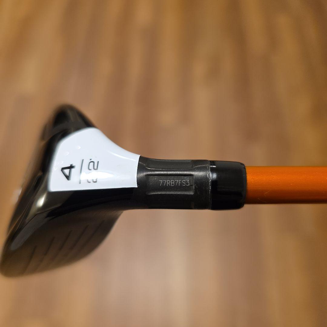 【レフティ】テーラーメイド M2 レスキュー 4U ツアーAD DI HY