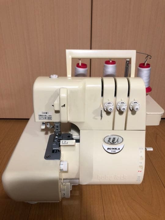 JUKI BABYLOCK 衣縫人 BUNKA3500