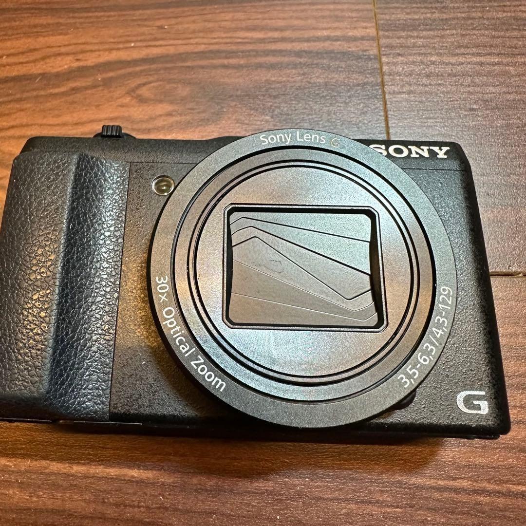 SONY Cyber-shot DSC-HX60V デジカメ ほぼ新品 4905