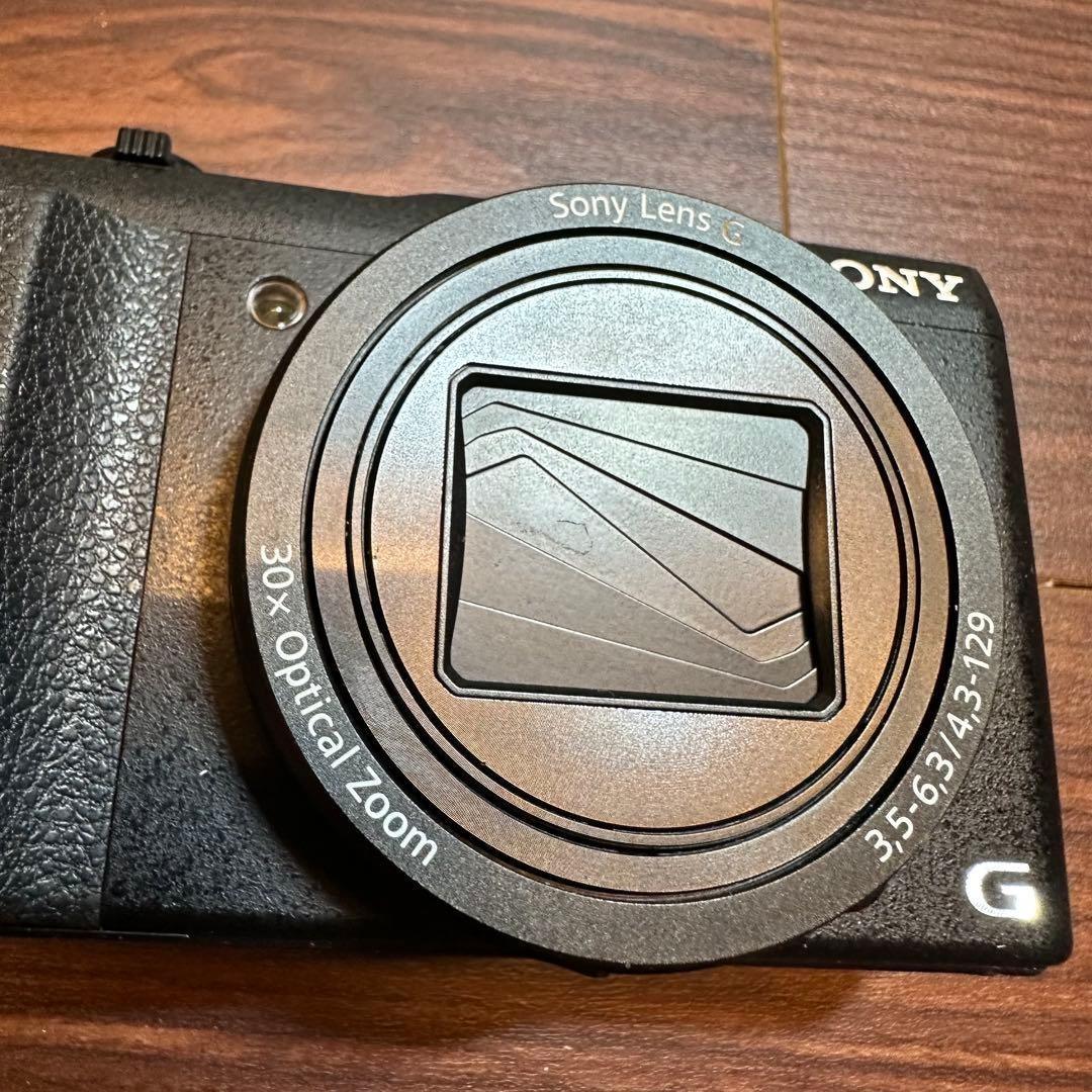 SONY Cyber-shot DSC-HX60V デジカメ ほぼ新品 4905