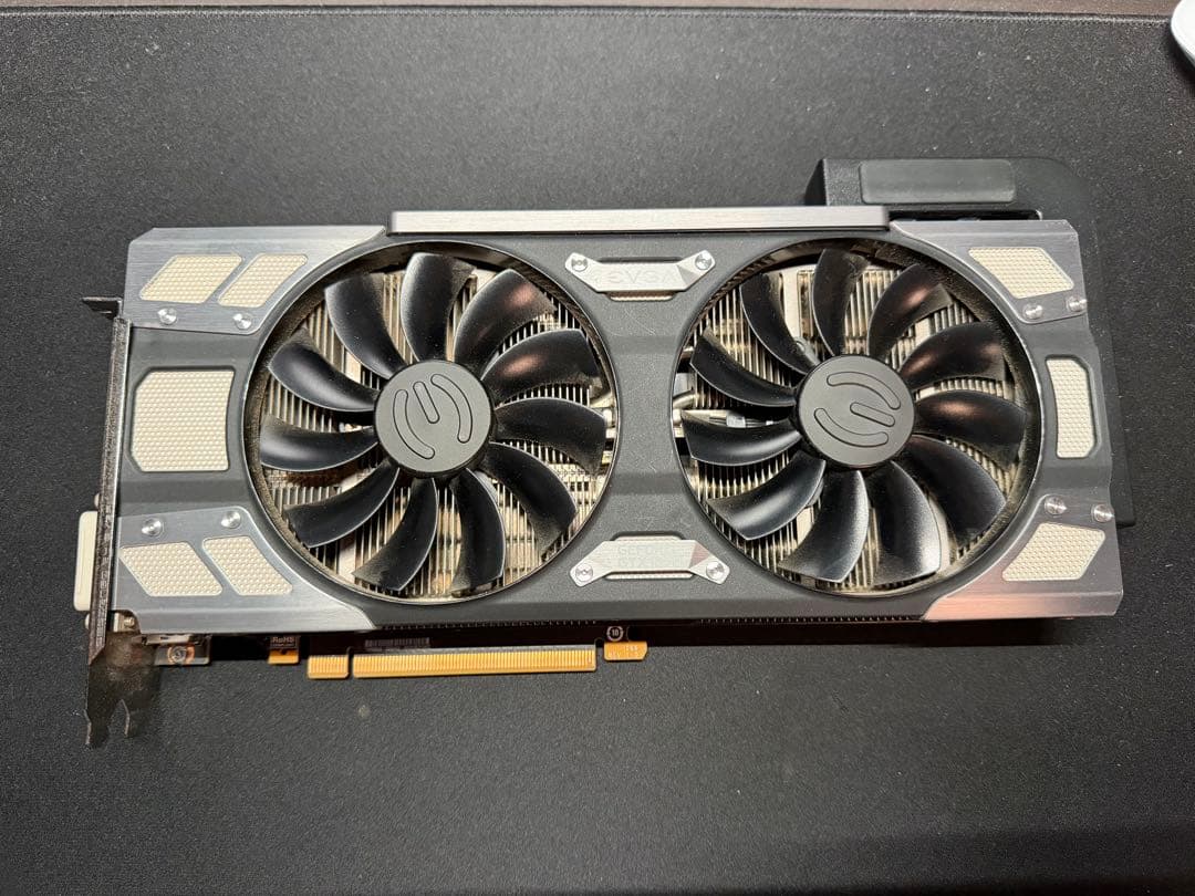 《ゆな》EVGA GTX 1070 FTW x2セット