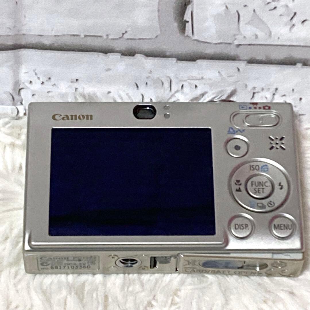 【動作品】 Canon IXY DIGITAL 25IS デジカメ シルバー