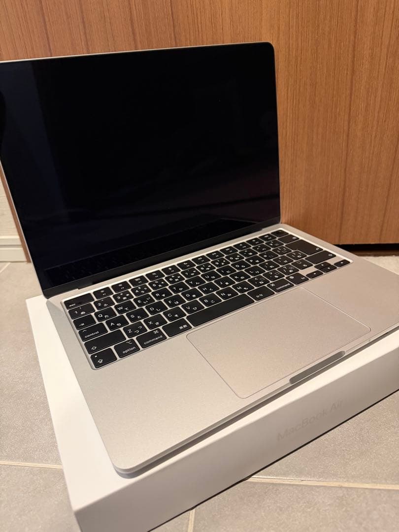 【充放電38回・100%】MacBook Air M2 13インチ