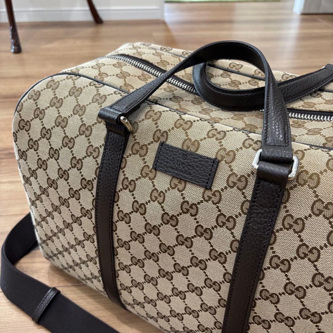 パイナップルさん専用◆GUCCI ボストンバッグ　中型