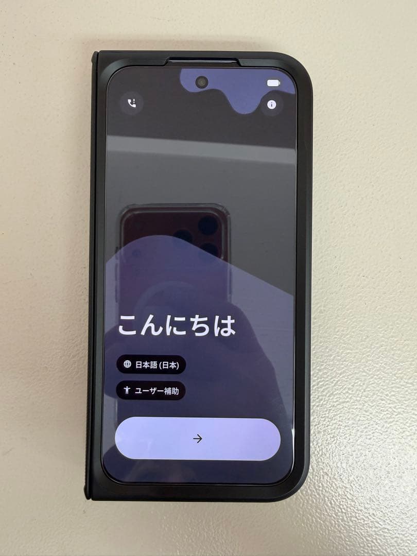 スマートフォン本体 Google Pixel 10 Pro Fold 256GB moonstone