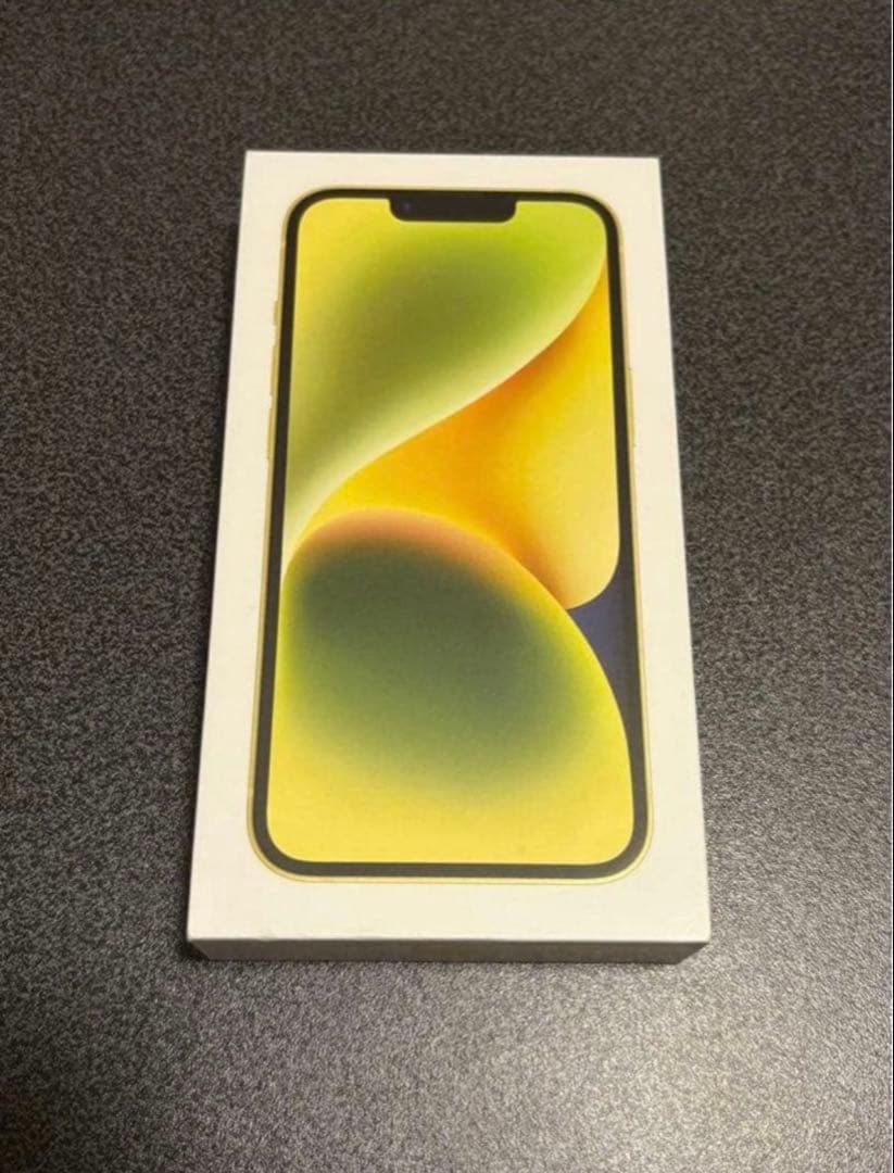 iPhone 14 イエロー 256GB
