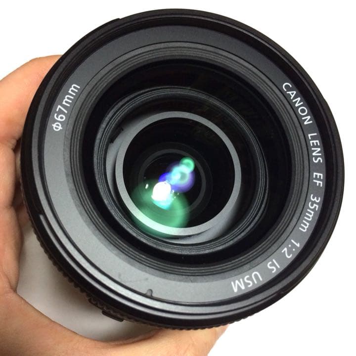 Canon EF35F2 IS USM  ほぼ新品