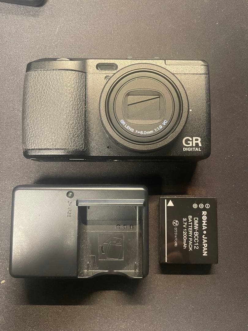 Ricoh GR DIGITAL VI コンパクトデジタルカメラ grd4