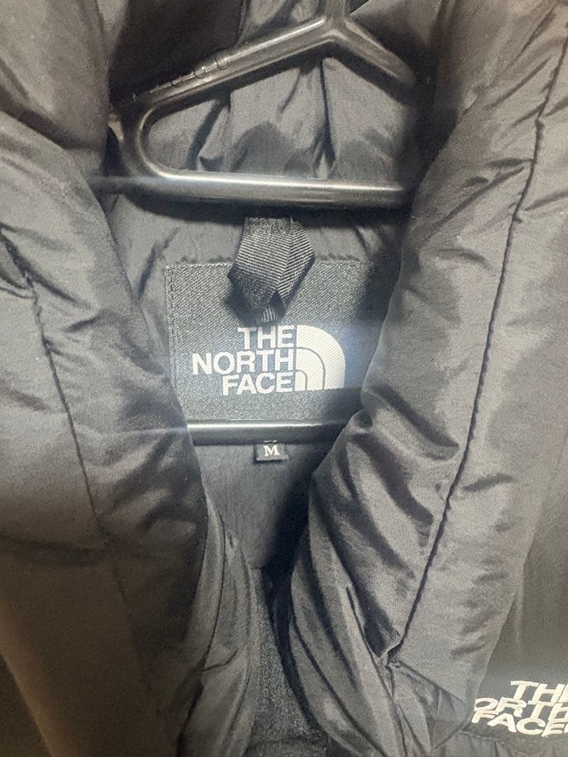 THE NORTH FACE ヌプシ ブラック ダウンベスト M
