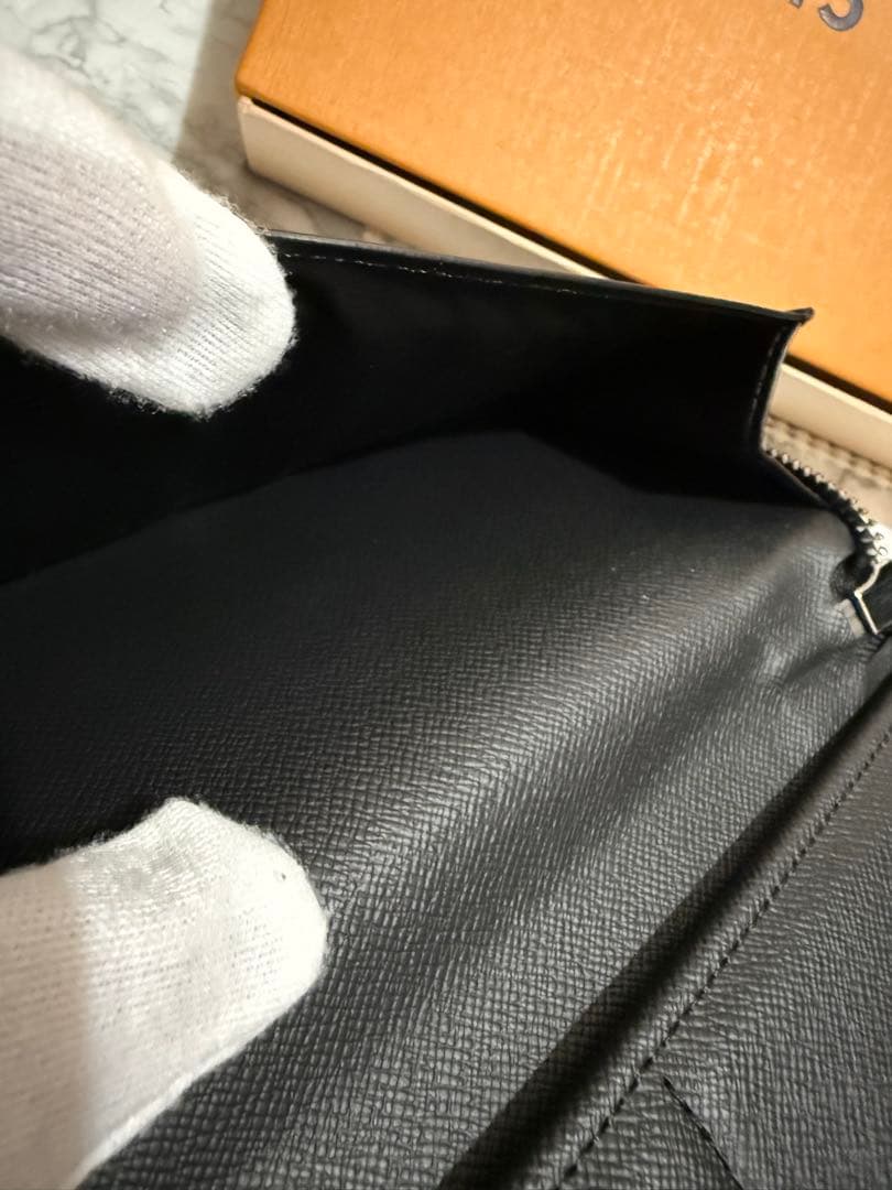 【美品】　ルイヴィトン モノグラム　エクリプス ジッピー　ヴェルティカル