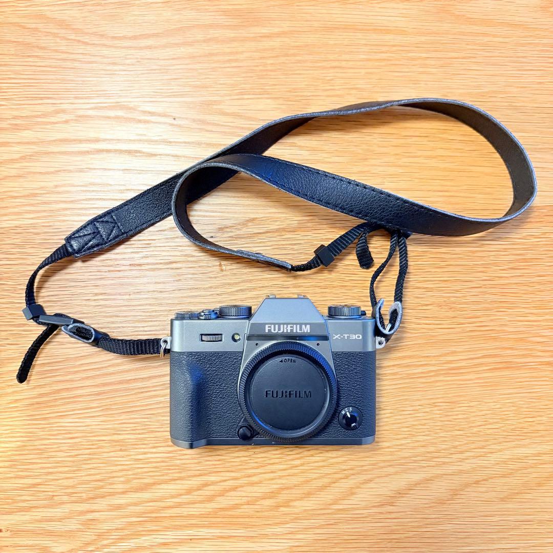 【ボディのみ】富士フイルム FUJIFILM X-T30 チャコールシルバー