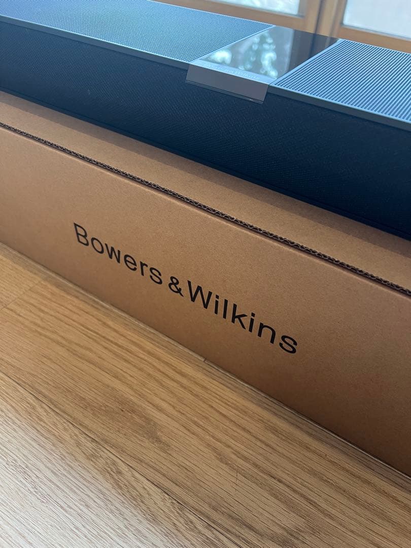 B&W PANORAMA 3 サウンドバー 美品