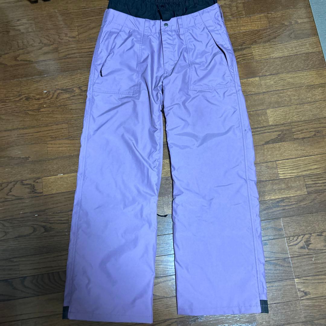 グリーンクロージング パンツ　薄紫