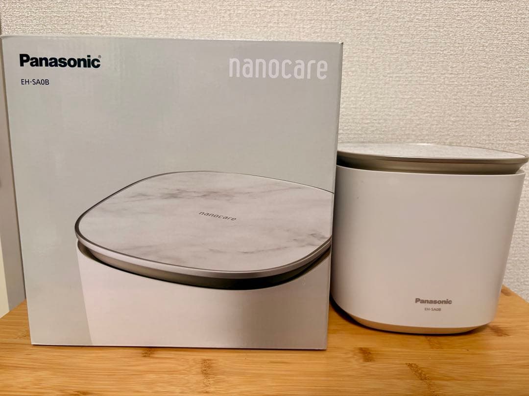 【美品】 Panasonic EH-SA0B ナノケア 美顔器