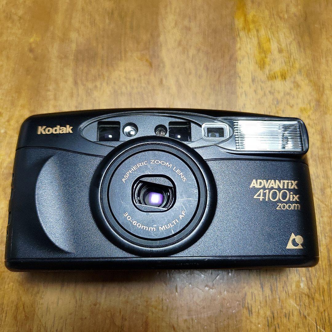 Kodak ADVANTIX 4100ix zoom コンパクトカメラ