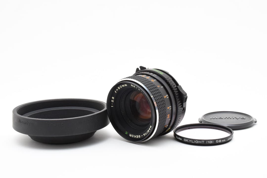 マミヤ Mamiya セコール Sekor C 80mm f/2.8 1512
