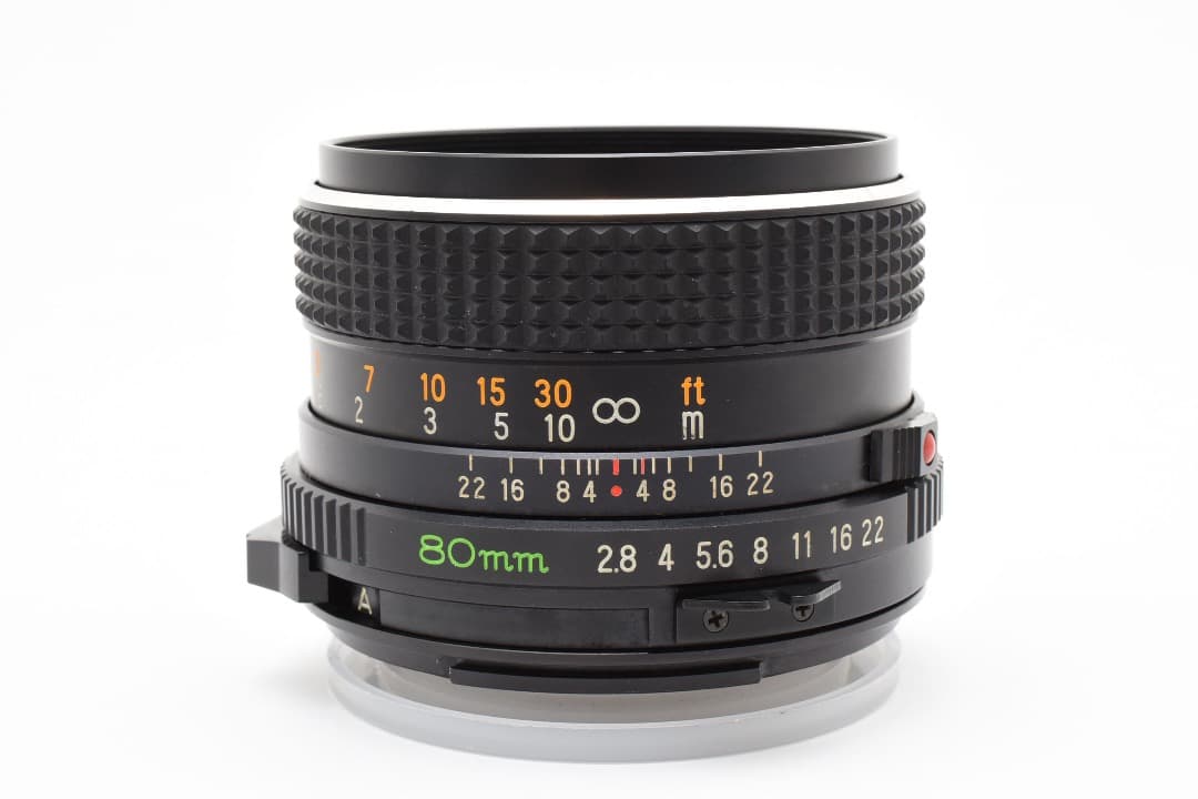 マミヤ Mamiya セコール Sekor C 80mm f/2.8 1512