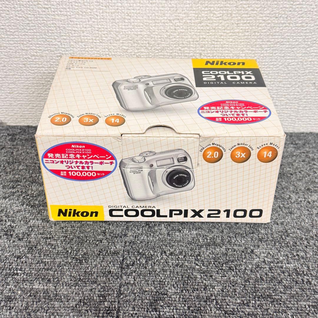 Nikon COOLPIX 2100 デジタルカメラ