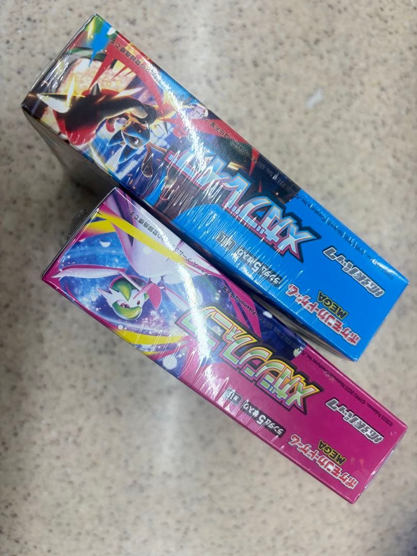 き*餅様 【新品未開封】ポケカ　メガシンフォニア　メガブレイブ　シュリンク付き