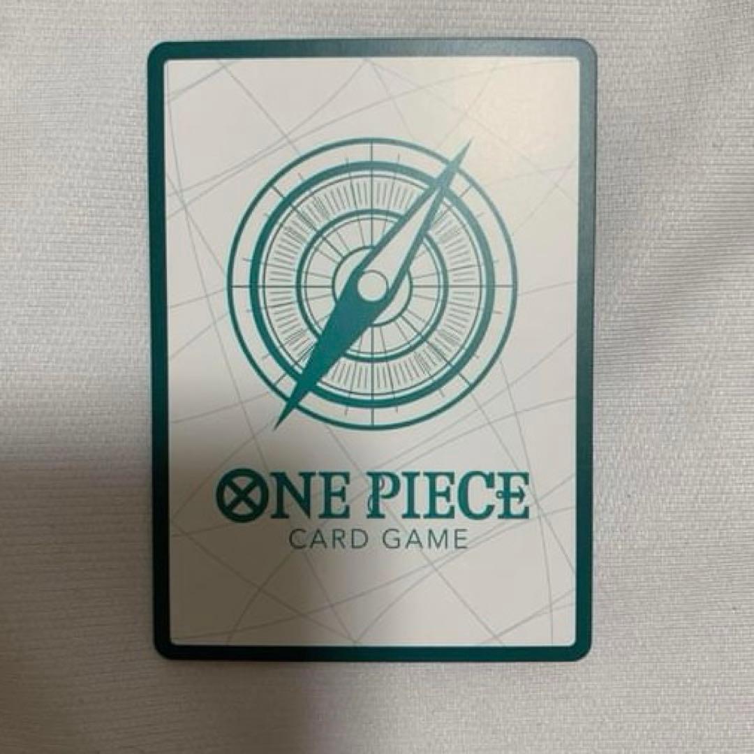 ワンピースカード「ウタ・ドンカード」スーパーパラレル