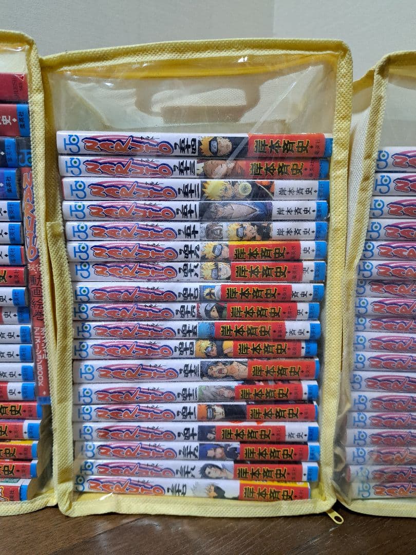 NARUTO ナルト 漫画 全72巻 全巻セット＋おまけ数巻 帯付き多数／美品