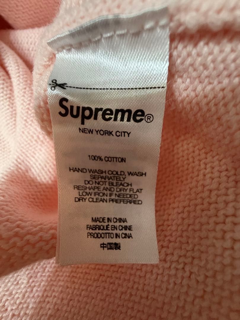 【セール】Supreme Tonal Paneled Sweater XL