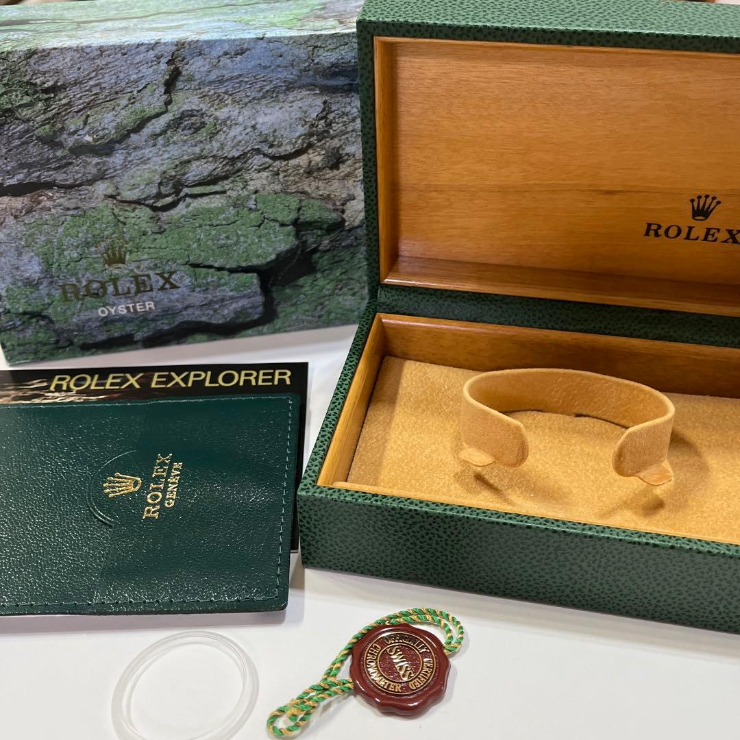 ロレックス　ROLEX 空箱　箱　コマ　駒