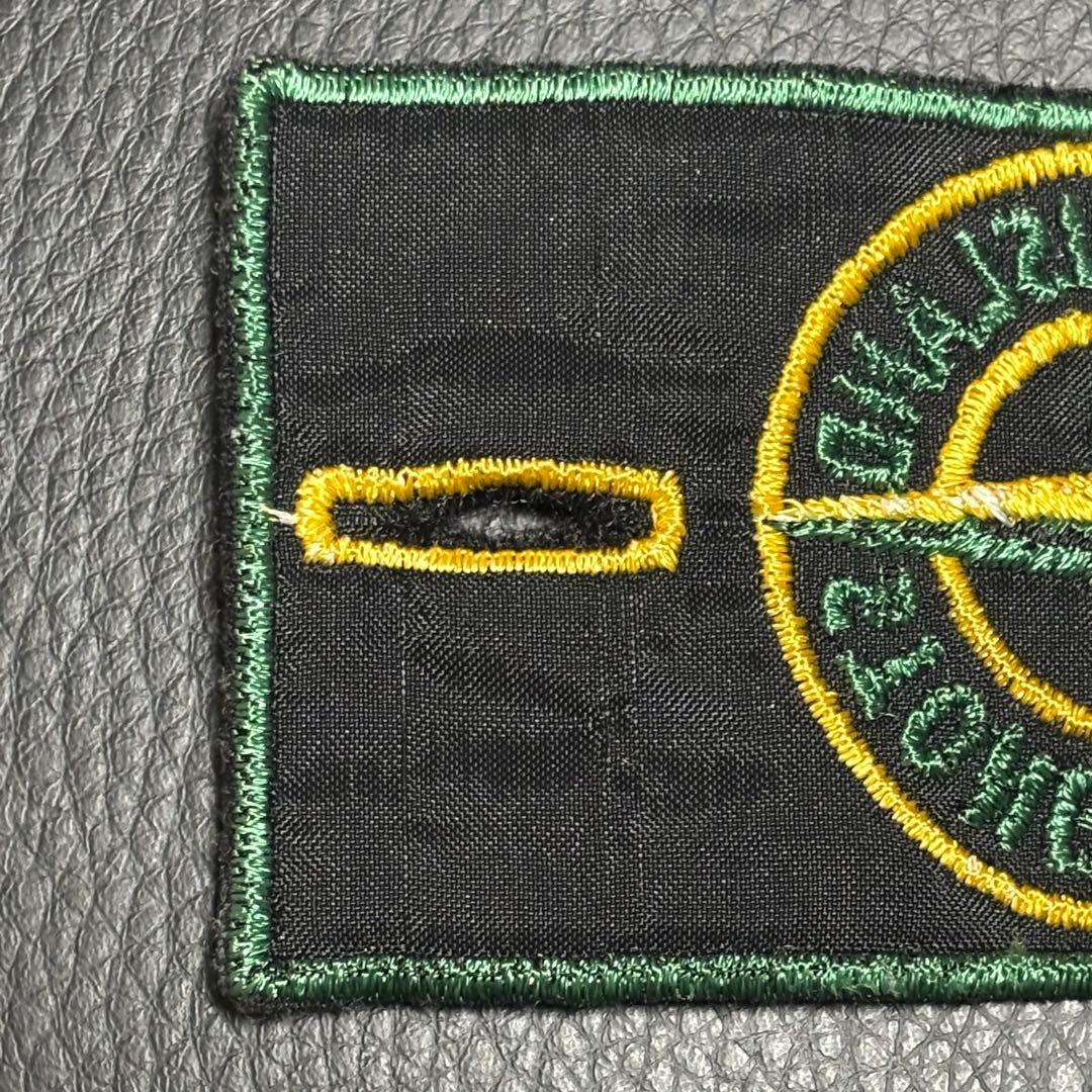 stone  グリーンエッジ　ビンテージワッペン　パッチ