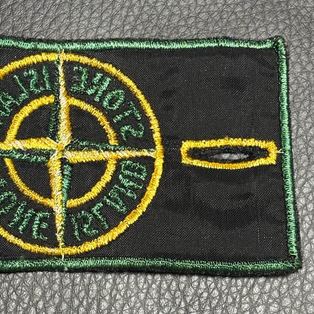 stone  グリーンエッジ　ビンテージワッペン　パッチ