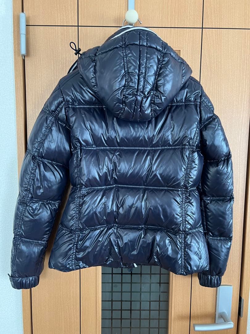 MONCLER ダウンジャケットネイビー綺麗な品物です。size1