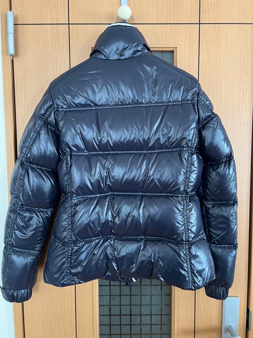 MONCLER ダウンジャケットネイビー綺麗な品物です。size1