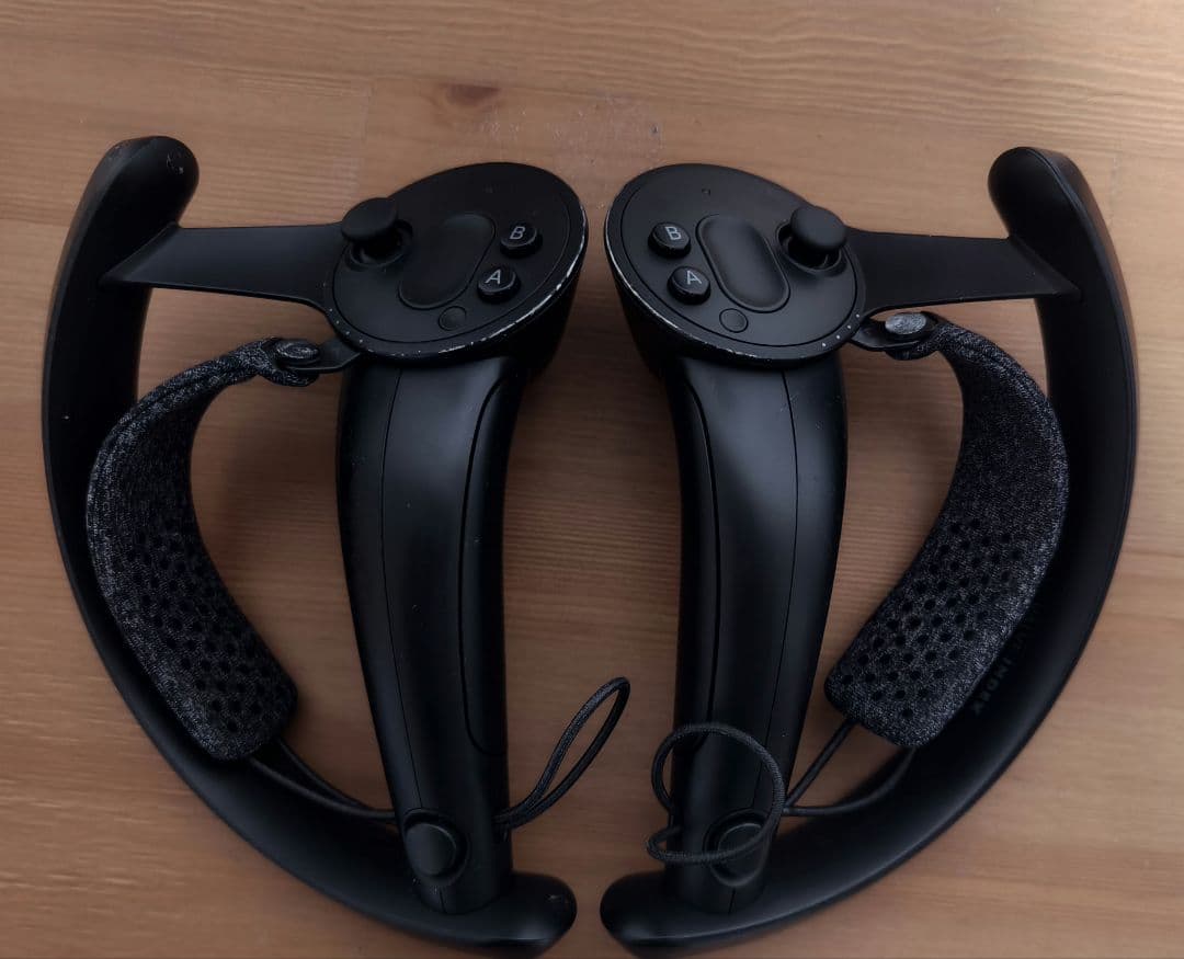 VALVE INDEX コントローラー 左右セット + X2 ドングル