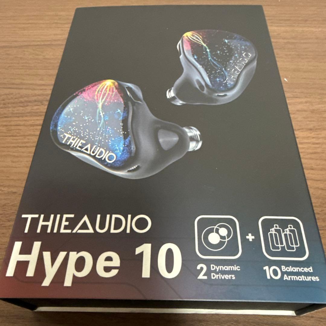 激アツアイテム　THIEAUDIO HYPE10 セーオーディオ　ハイプテン