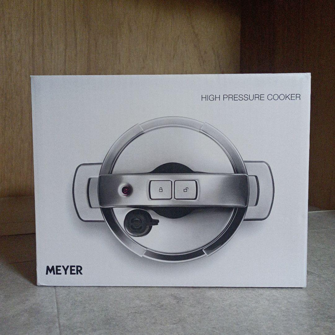 【未使用】マイヤー　ハイプレッシャークッカー　4.0L